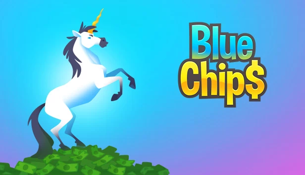 蓝筹股：经济多人棋盘游戏（Blue Chips: economic multiplayer board game） 游戏封面