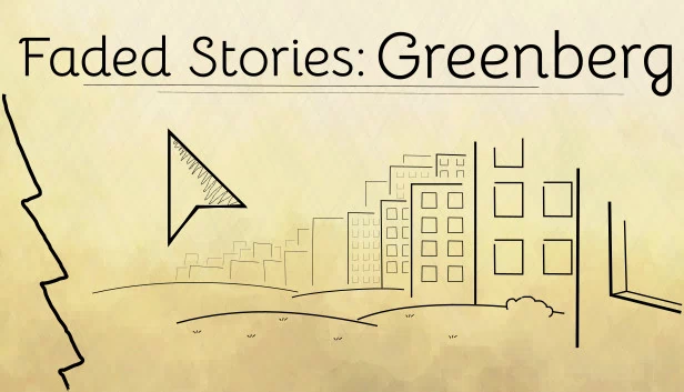 褪色的故事：格林伯格（Faded Stories: Greenberg） 游戏封面