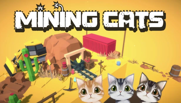 采矿猫（Mining Cats） 游戏封面