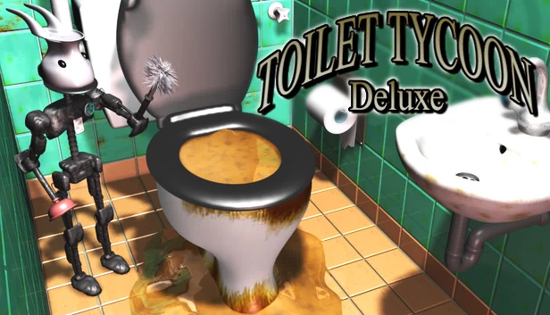 厕所大亨（Toilet Tycoon） 游戏封面
