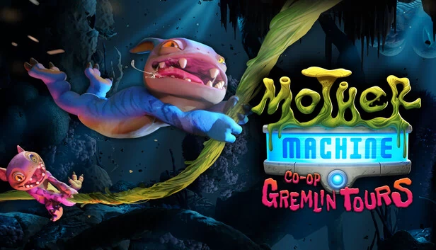 母机：合作小鬼之旅（Mother Machine: Co-Op Gremlin Tours） 游戏封面