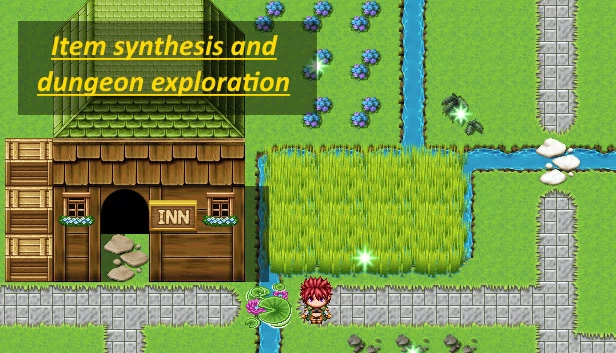 物品合成与地牢探索（Item synthesis and dungeon exploration） 游戏封面
