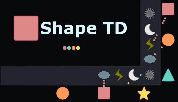 形状塔防(Shape TD) 游戏封面