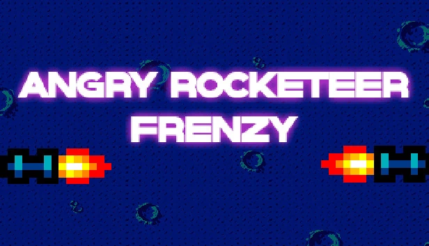 愤怒火箭狂人(Angry Rocketeer Frenzy) 游戏封面