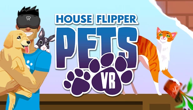 房产达人：宠物 VR（House Flipper Pets VR） 游戏封面