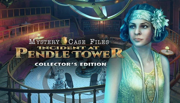 神秘视线:彭德尔塔事件 收藏版(Mystery Case Files: Incident at Pendle Tower Collector's Edition) 游戏封面