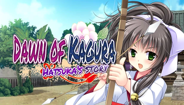 神乐黎明：初火的故事（Dawn of Kagura: Hatsuka's Story） 游戏封面