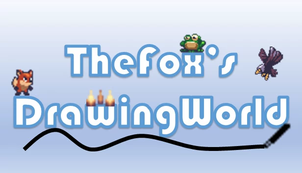 狐狸的绘画世界(The Fox's Drawing World) 游戏封面