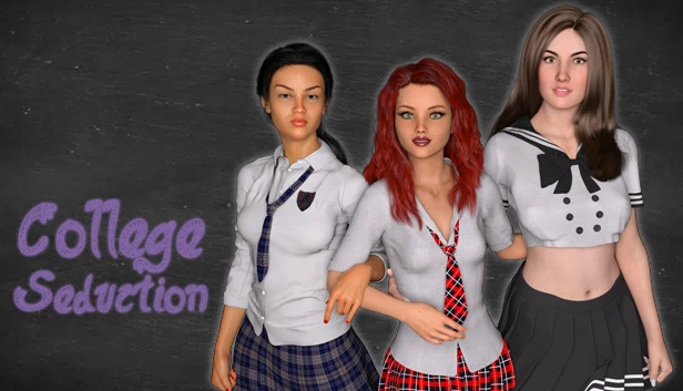 大学诱惑（College Seduction） 游戏封面