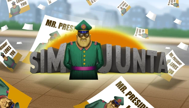 模拟军阀（Sim Junta） 游戏封面
