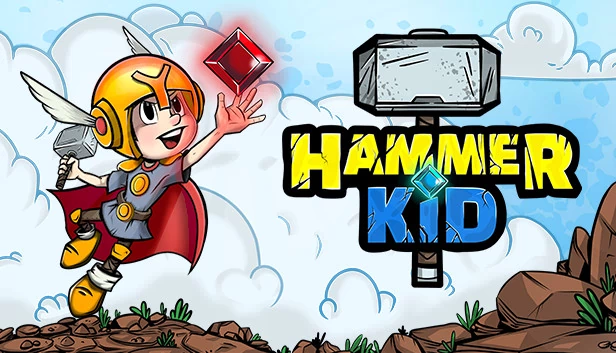 锤小子（Hammer Kid） 游戏封面