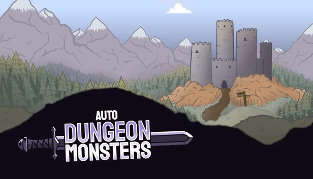 自动地牢怪物（Auto Dungeon Monsters） 游戏封面