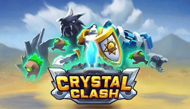 水晶冲突（Crystal Clash） 游戏封面