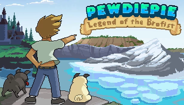PewDiePie: 兄弟拳传奇(PewDiePie: Legend of the Brofist) 游戏封面