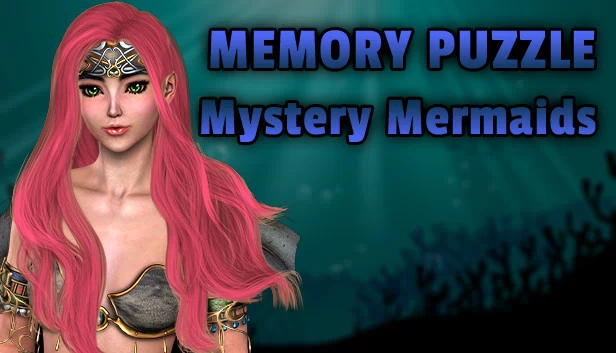 记忆拼图 - 神秘美人鱼（Memory Puzzle - Mystery Mermaids） 游戏封面