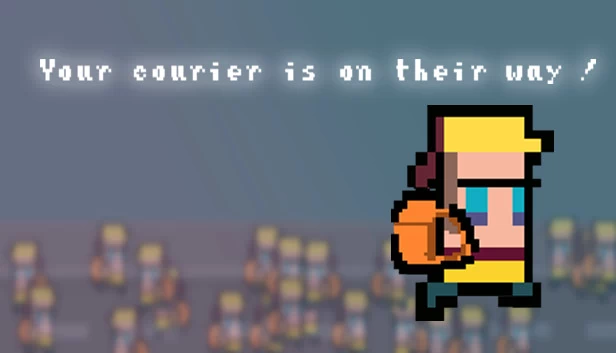 您的快递员正在路上！（Your courier is on their way!） 游戏封面