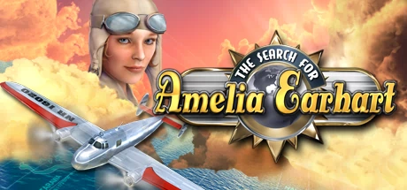 寻找埃尔哈特（The Search for Amelia Earhart） 游戏封面