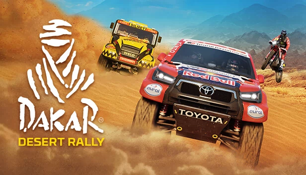 达喀尔沙漠拉力赛（Dakar Desert Rally） 游戏封面