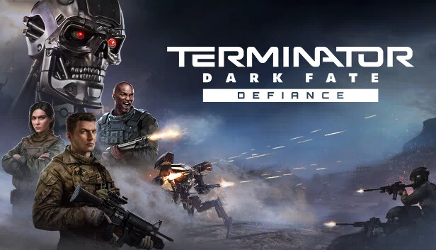终结者：黑暗命运-反抗（Terminator: Dark Fate - Defiance） 游戏封面