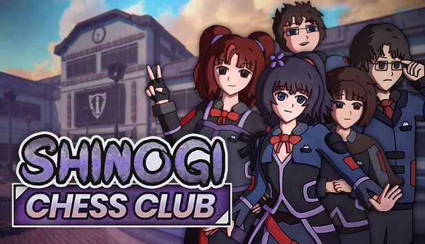 Shinogi 国际象棋俱乐部（Shinogi Chess Club） 游戏封面