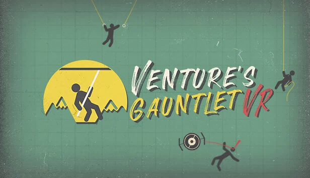 冒险者的试炼：终极VR健身障碍赛（Venture's Gauntlet: The Ultimate VR Fitness Obstacle Course） 游戏封面