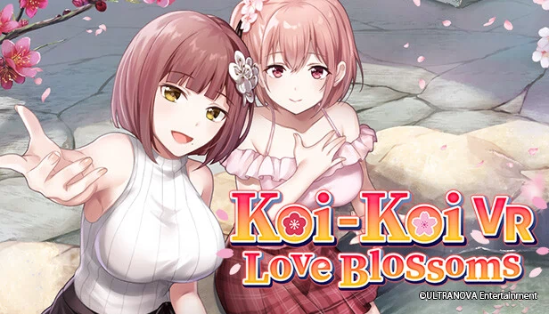 Koi-Koi VR：爱之花绽放（Koi-Koi VR: Love Blossoms） 游戏封面