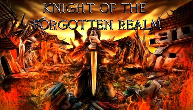 被遗忘王国的骑士（Knight of the Forgotten Realm） 游戏封面