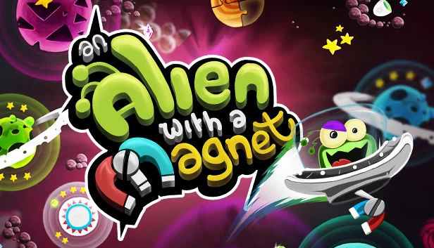 磁力外星人（An Alien with a Magnet） 游戏封面