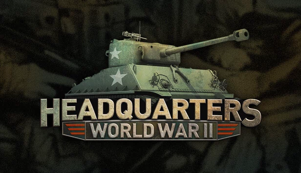 指挥部：二战（Headquarters: World War II） 游戏封面