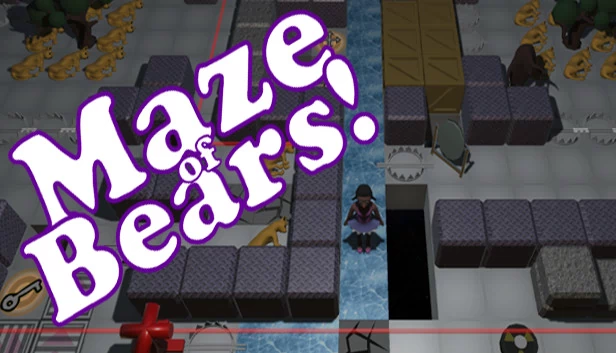 熊之迷宫（Maze of Bears） 游戏封面