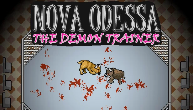 Nova Odessa - 恶魔修改器(Nova Odessa - The Demon Trainer) 游戏封面