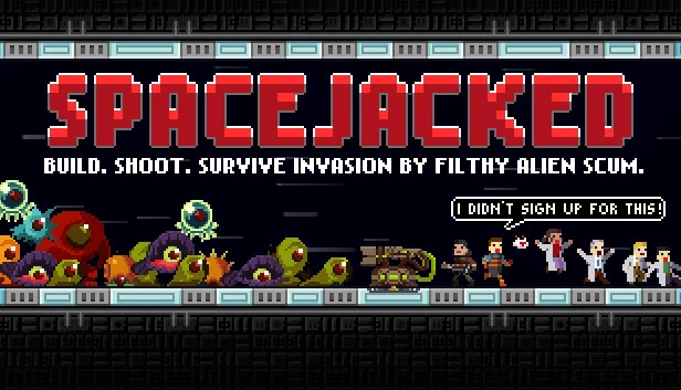 高空拦截（Spacejacked） 游戏封面