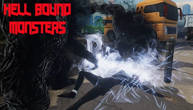 地狱边境怪物（HELL BOUND MONSTERS） 游戏封面