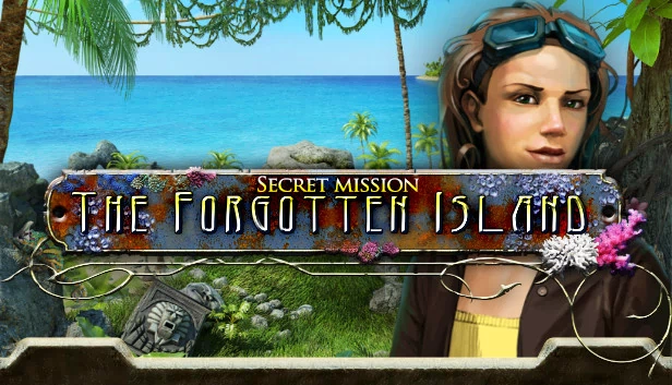 秘密任务：被遗忘的岛屿（Secret Mission: The Forgotten Island） 游戏封面