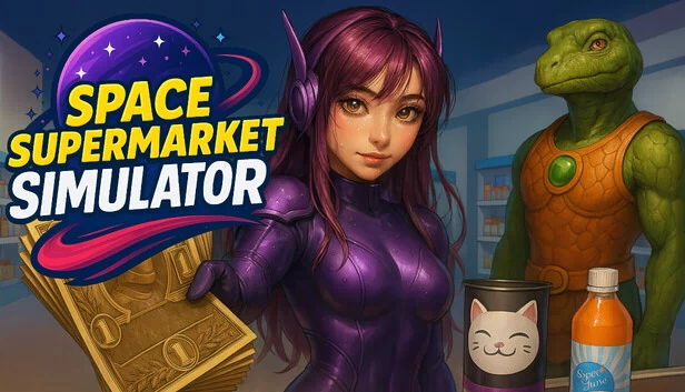 太空超市模拟器（Space Supermarket Simulator） 游戏封面