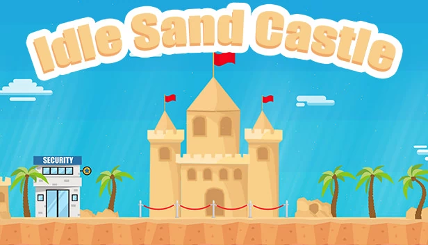 闲置沙堡（Idle Sand Castle） 游戏封面
