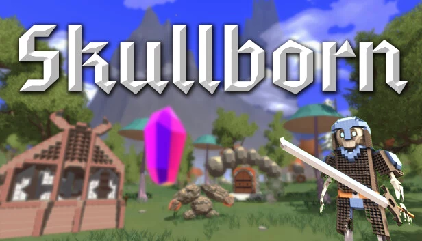 骷髅诞生（Skullborn） 游戏封面