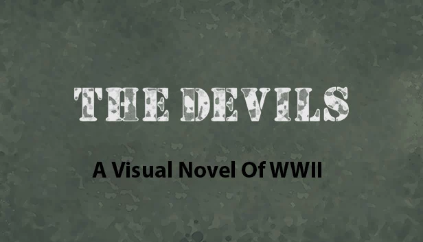 恶魔——二战视觉小说（The Devils - A Visual Novel Of WWII） 游戏封面
