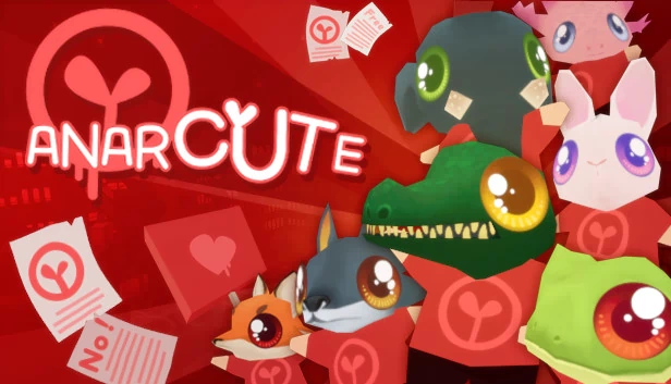 暴动萌军（Anarcute） 游戏封面