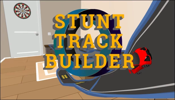 特技赛道建造者（Stunt track builder） 游戏封面