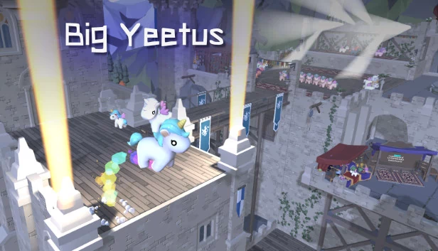 大叶图斯（Big Yeetus） 游戏封面