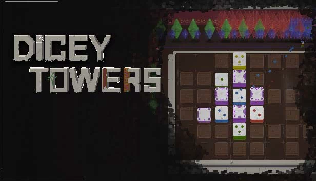 骰子塔（Dicey Towers） 游戏封面