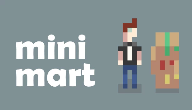 迷你超市（Mini Mart） 游戏封面