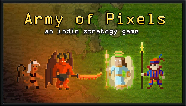 像素军团（Army of Pixels） 游戏封面