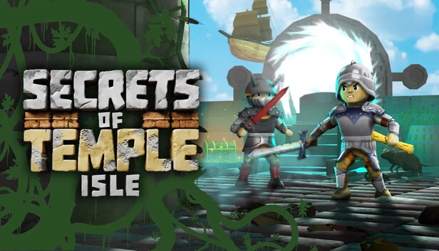 寺庙岛的秘密（Secrets of Temple Isle） 游戏封面
