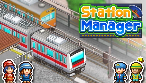 车站经理（Station Manager） 游戏封面