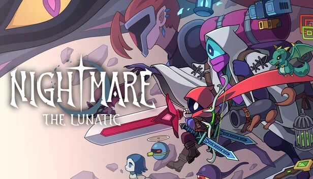 噩梦：狂人（Nightmare: The Lunatic） 游戏封面