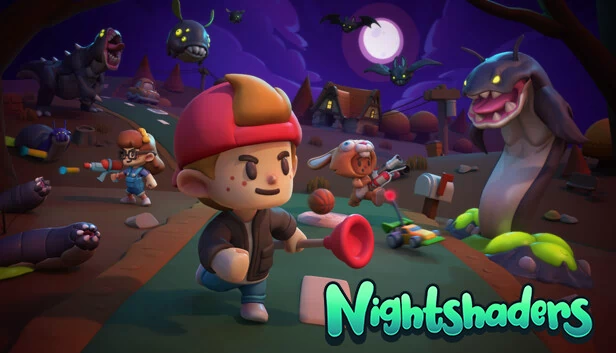 夜影（Nightshaders） 游戏封面