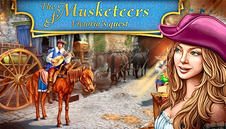 火枪手：维多利亚的冒险（The Musketeers: Victoria's Quest） 游戏封面