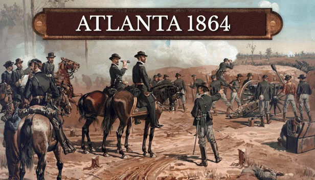 内战：亚特兰大 1864（Civil War: Atlanta 1864） 游戏封面